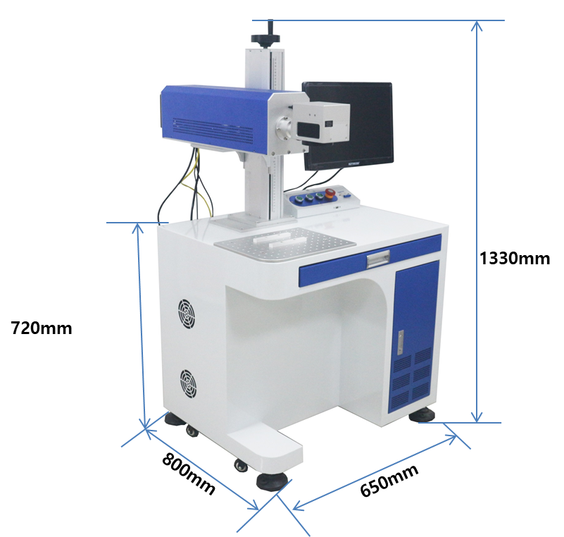 co2mark size