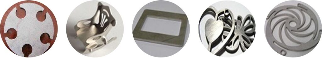 cutting fiber sample